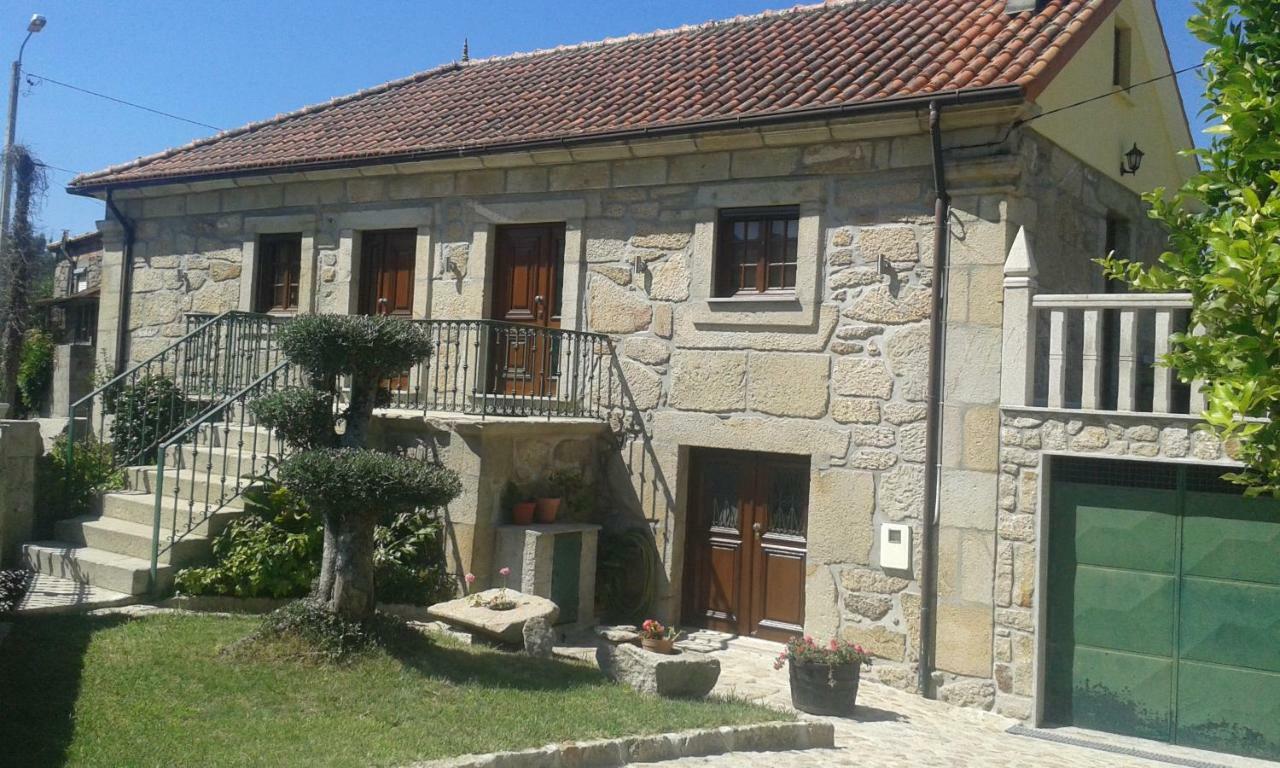 Hostal Casa Do Paco Monção Exterior foto